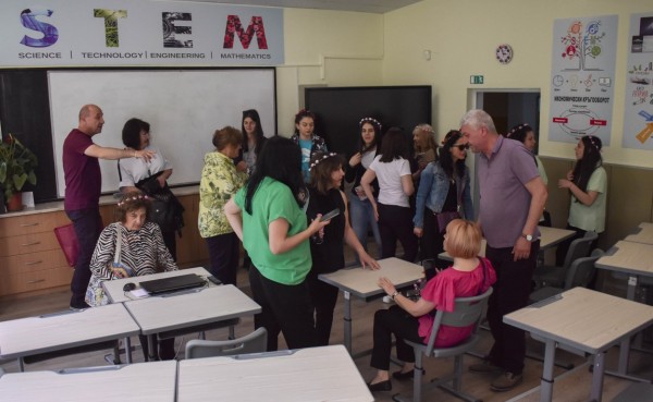 ПГЛПТ бе домакин на мобилност по НП „Иновации в действие“