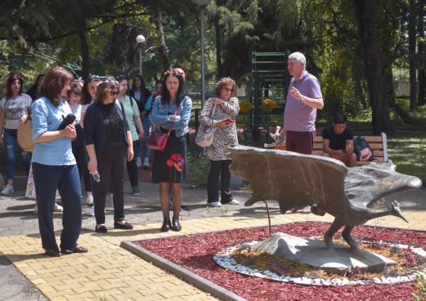 ПГЛПТ бе домакин на мобилност по НП „Иновации в действие“