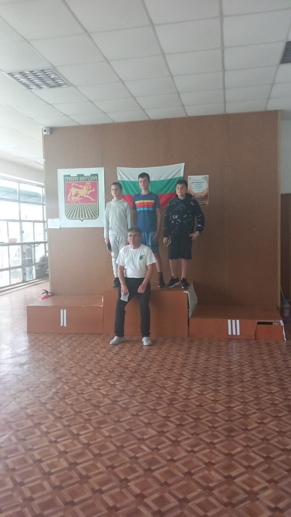 Злато, сребро и бронз завоюваха стрелците от клуб “Севтополис“ на Държавното в Стара Загора 