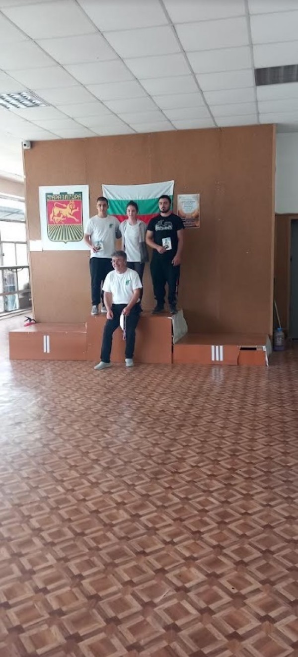 Злато, сребро и бронз завоюваха стрелците от клуб “Севтополис“ на Държавното в Стара Загора 