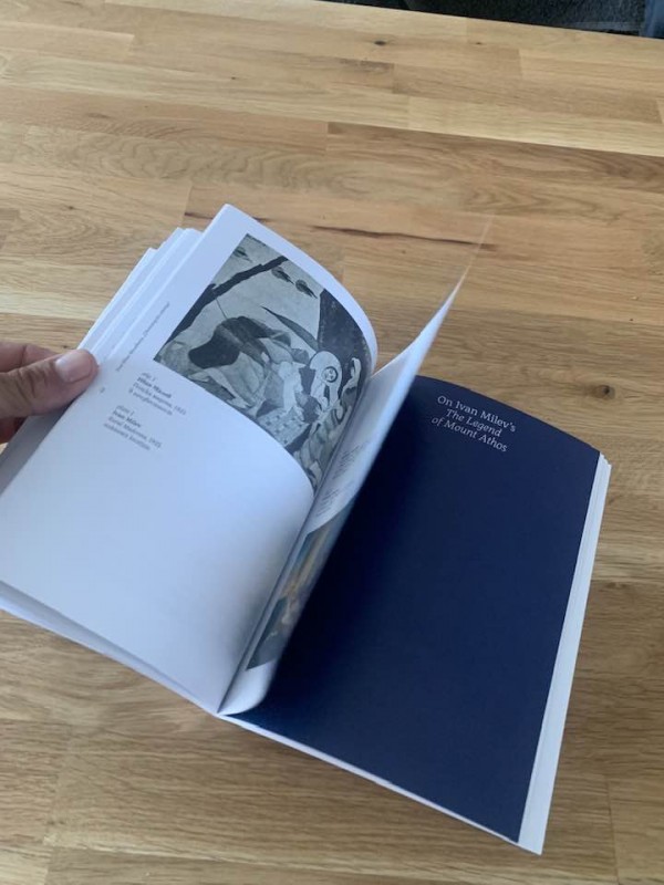 Излезе от печат новото издание на Галерията посветено на творбата “Светогорска легенда”