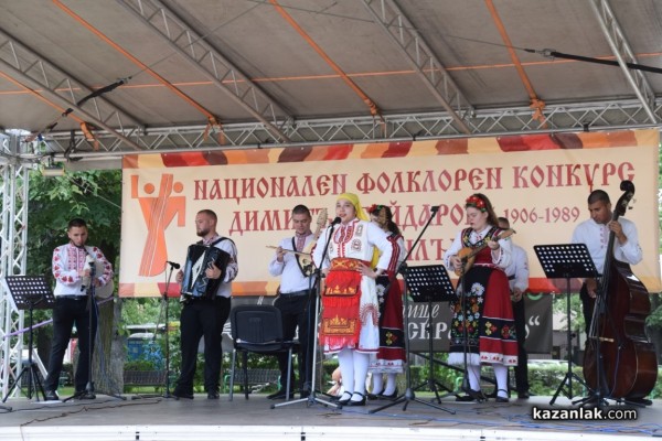 Казанлък се превърна във фолклорната столица на България