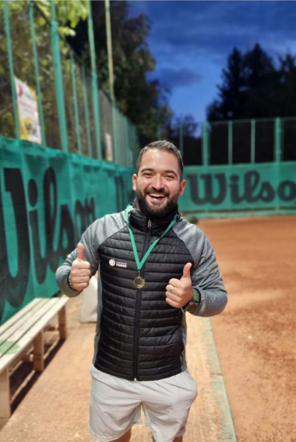 Казанлъшкият тенисист Велчо Миронов с победа в Гоце Делчев