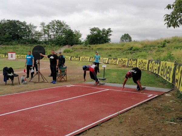 34 състезатели се впуснаха в надпреварата за Купа „Севтополис“ по пожароприложен спорт