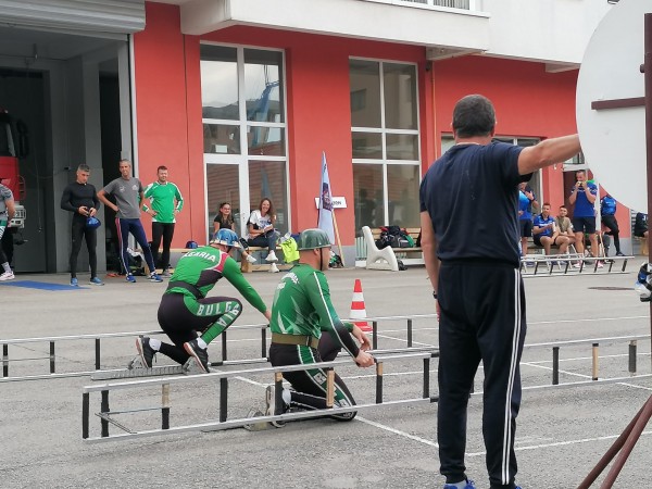 34 състезатели се впуснаха в надпреварата за Купа „Севтополис“ по пожароприложен спорт