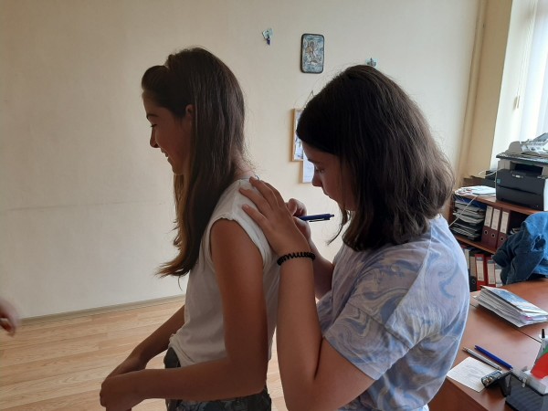 Четвъртокласници от ОУ “Св. Паисий Хилендарски“ интервюираха омбудсмана Гинка Щерева