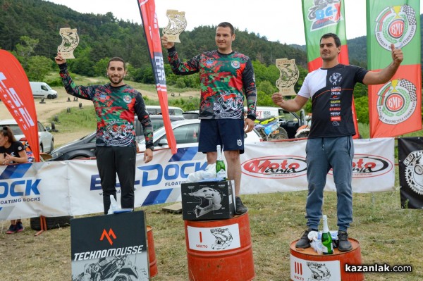 Казанлъшките състезатели с призови места от Хард Ендуро Севтополис