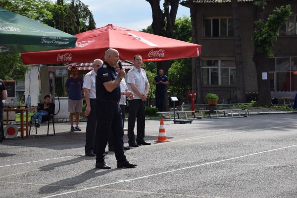 Победител в IV турнир по пожароприложен спорт за купа “Севтополис“ стана отбора на РДПБЗН - Враца