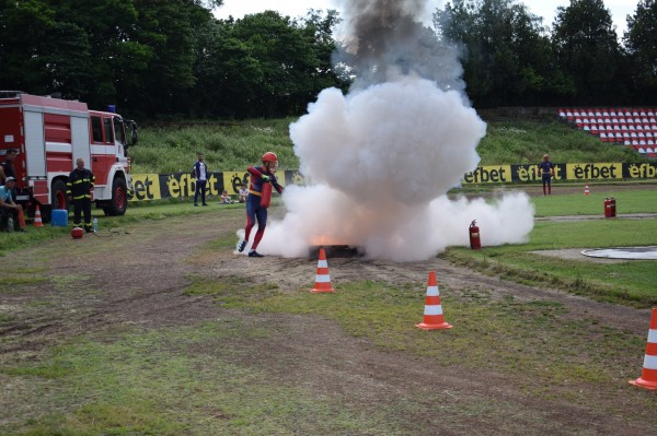 Победител в IV турнир по пожароприложен спорт за купа “Севтополис“ стана отбора на РДПБЗН - Враца