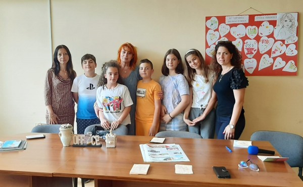 Четвъртокласници от ОУ “Св. Паисий Хилендарски“ интервюираха омбудсмана Гинка Щерева