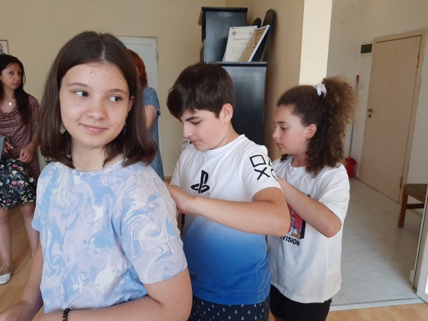 Четвъртокласници от ОУ “Св. Паисий Хилендарски“ интервюираха омбудсмана Гинка Щерева