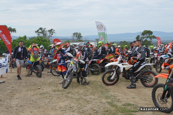 Казанлъшките състезатели с призови места от Хард Ендуро Севтополис