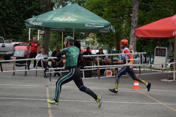 Победител в IV турнир по пожароприложен спорт за купа “Севтополис“ стана отбора на РДПБЗН - Враца