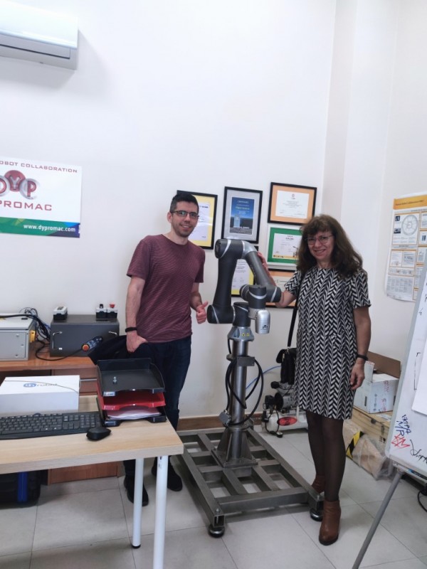 Колаборативна роботика в Севиля с „Еразъм+“ стартира в ИКТ Център