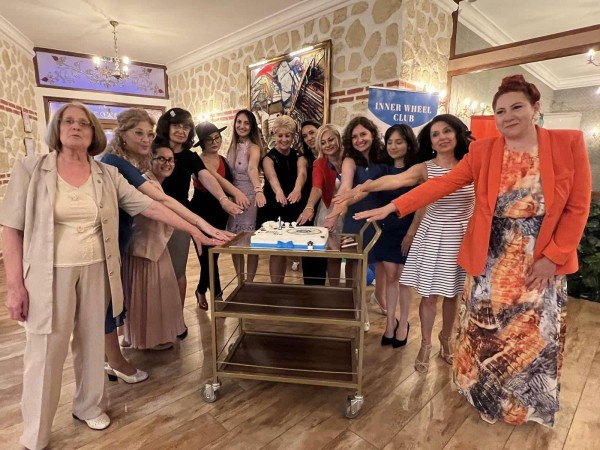 Кристина Манева е новият президент на Инър Уийл клуб “Роза Алба“ 