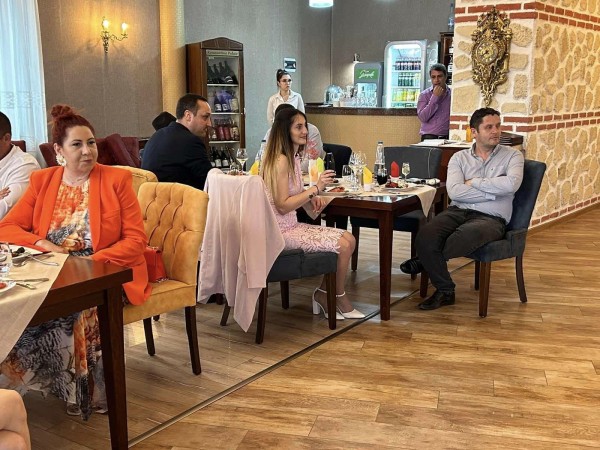 Кристина Манева е новият президент на Инър Уийл клуб “Роза Алба“ 