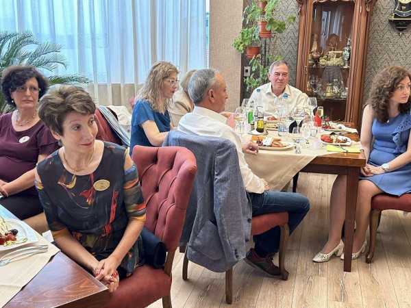 Кристина Манева е новият президент на Инър Уийл клуб “Роза Алба“ 