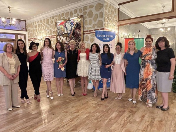 Кристина Манева е новият президент на Инър Уийл клуб “Роза Алба“ 