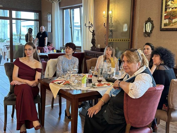 Кристина Манева е новият президент на Инър Уийл клуб “Роза Алба“ 