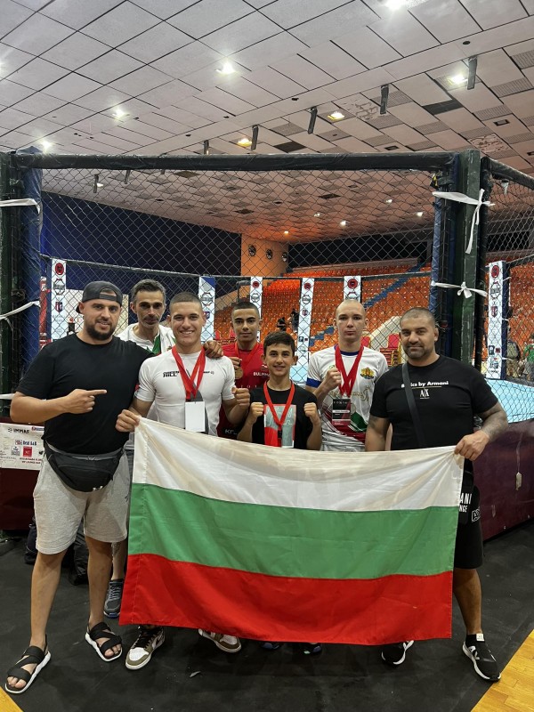 Три балкански титли и общо 4 медала от Балканското първенство по ММА за състезателите на СНЦ „СК Аргус ММА“