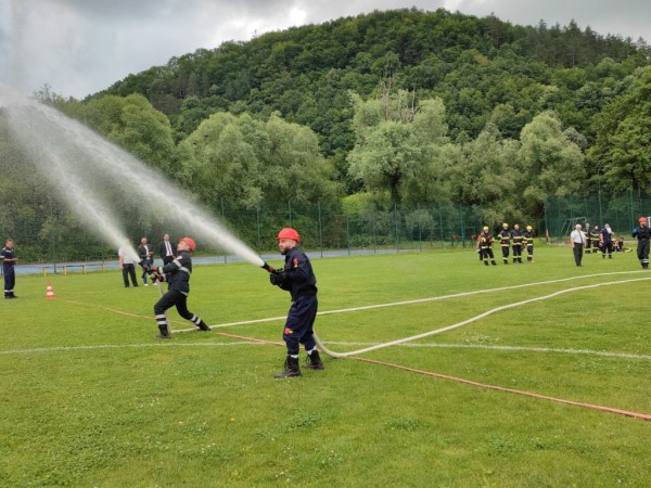 Безапелационна победа за Казанлък на Републиканско първенство при доброволни формирования за овладяване на бедствия 