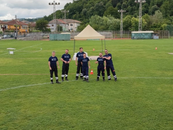 Безапелационна победа за Казанлък на Републиканско първенство при доброволни формирования за овладяване на бедствия 