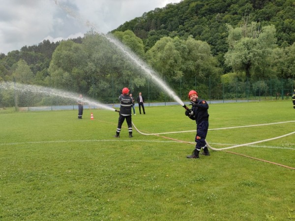 Безапелационна победа за Казанлък на Републиканско първенство при доброволни формирования за овладяване на бедствия 