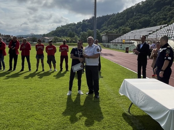 Безапелационна победа за Казанлък на Републиканско първенство при доброволни формирования за овладяване на бедствия 