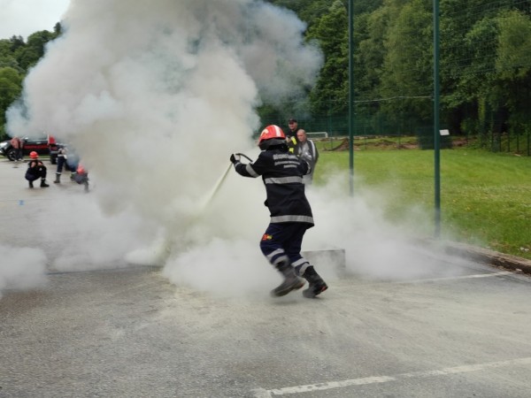 Безапелационна победа за Казанлък на Републиканско първенство при доброволни формирования за овладяване на бедствия 