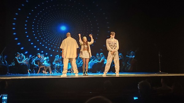 ОУ “Георги Кирков“ представи своя нов химн на празничен концерт в София 