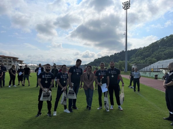 Безапелационна победа за Казанлък на Републиканско първенство при доброволни формирования за овладяване на бедствия 