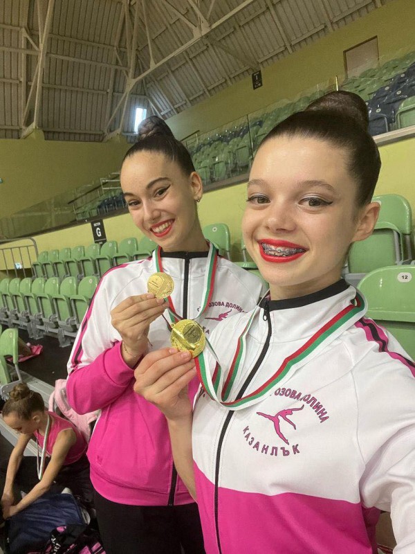 Гимнастичките от “Розова Долина“ завоюваха нови медали в Пловдив 