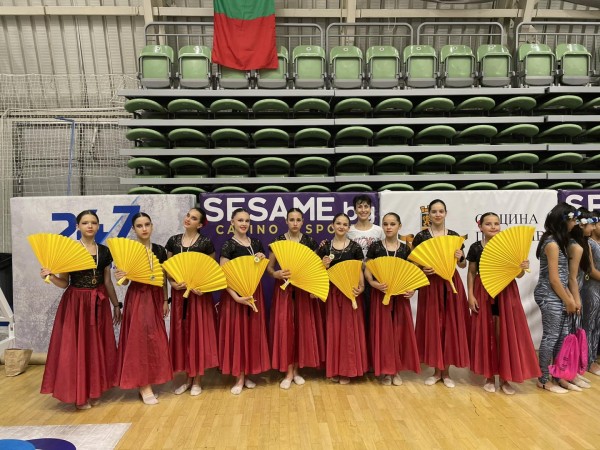 Гимнастичките от “Розова Долина“ завоюваха нови медали в Пловдив 