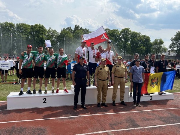 Националите ни по пожароприложен спорт с блестящо представяне на международно състезание