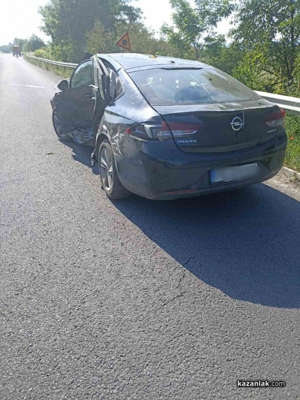 Пробите за алкохол на шофьорите от вчерашната катастрофа преди разклона за Мъглиж са отрицателни  