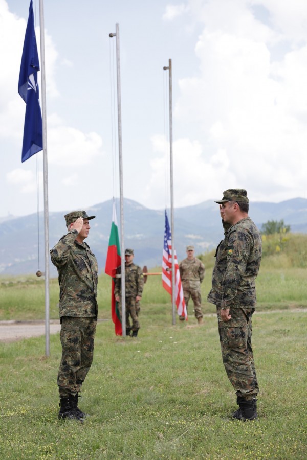 Военнослужещи от Сухопътни войски и Националната гвардия на щата Тенеси ще обменят опит на УЦ „Тюлбе“