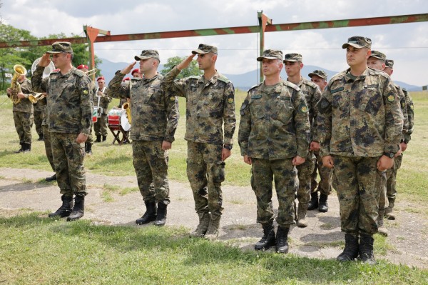 Военнослужещи от Сухопътни войски и Националната гвардия на щата Тенеси ще обменят опит на УЦ „Тюлбе“