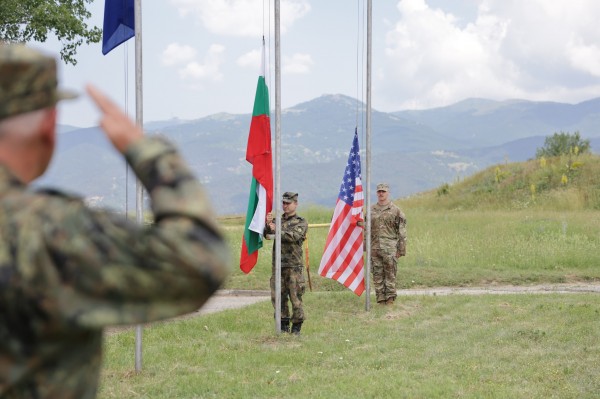 Военнослужещи от Сухопътни войски и Националната гвардия на щата Тенеси ще обменят опит на УЦ „Тюлбе“