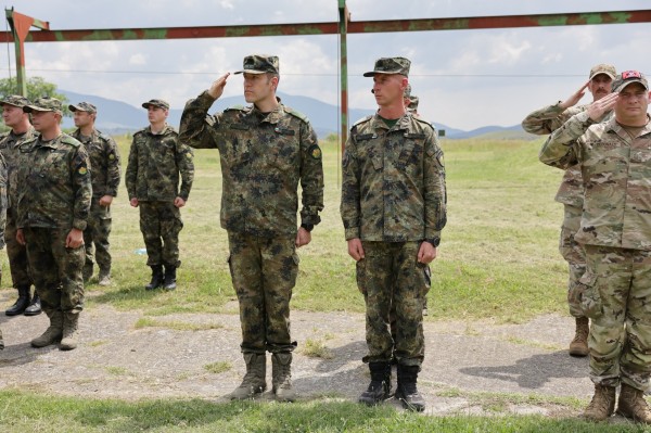Военнослужещи от Сухопътни войски и Националната гвардия на щата Тенеси ще обменят опит на УЦ „Тюлбе“