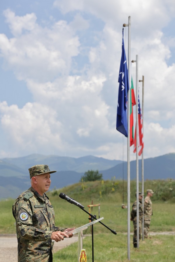 Военнослужещи от Сухопътни войски и Националната гвардия на щата Тенеси ще обменят опит на УЦ „Тюлбе“