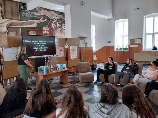 Седмица на чуждите езици в ПХГ “Св. Св. Кирил и Методий“