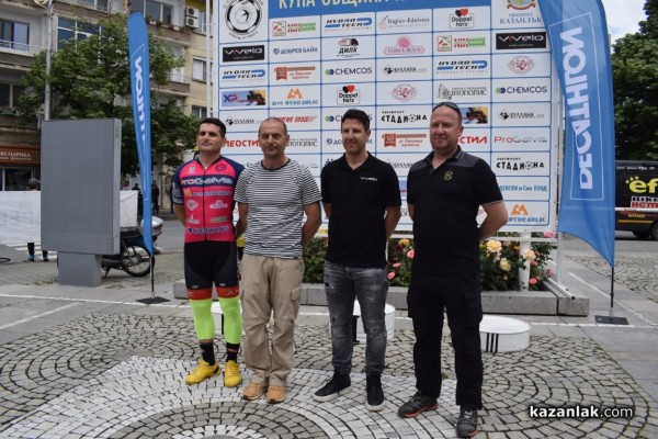 Смаил Алимов застава на чело на колоездачен клуб „Лястовица-1905“