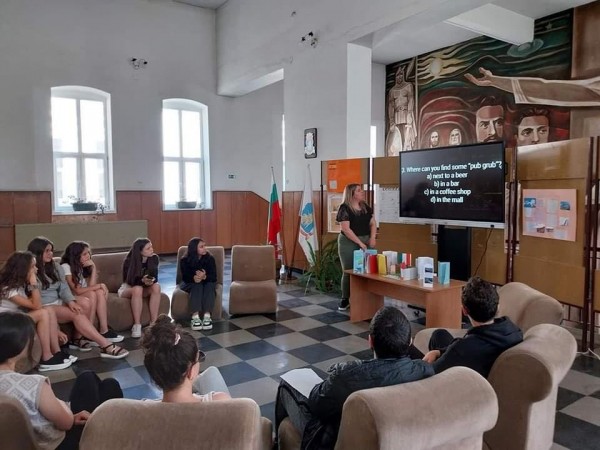 Седмица на чуждите езици в ПХГ “Св. Св. Кирил и Методий“