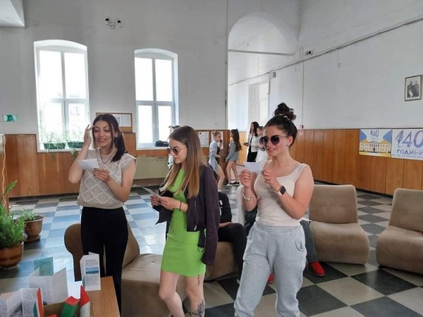Седмица на чуждите езици в ПХГ “Св. Св. Кирил и Методий“