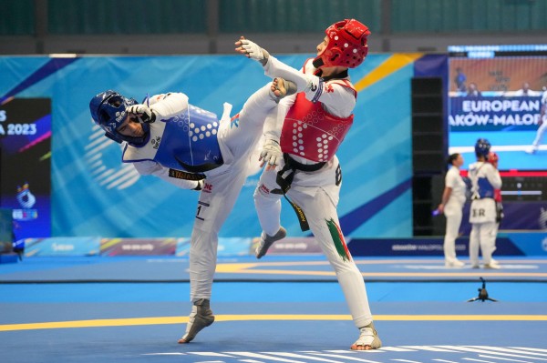 Казанлъшкият таекуондист Любомир Богданов игра в мач за бронза на Европейските олимпийски игри в Полша