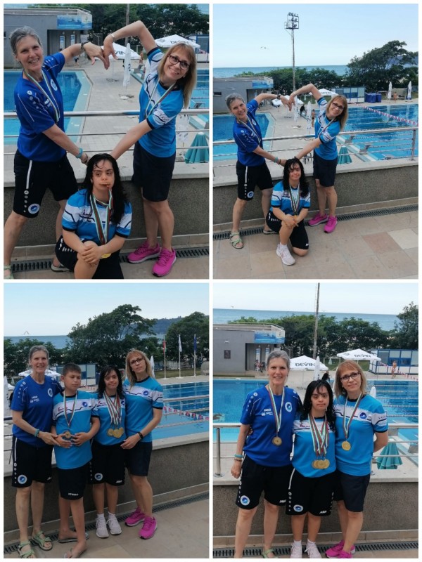 Първият национален турнир “Плувай с мен“ за деца с увреждания, донесе 7 медала на състезателите от клуб “Траяна“