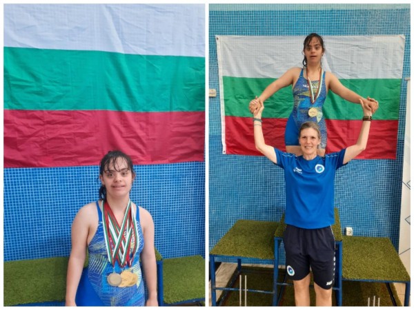 Първият национален турнир “Плувай с мен“ за деца с увреждания, донесе 7 медала на състезателите от клуб “Траяна“