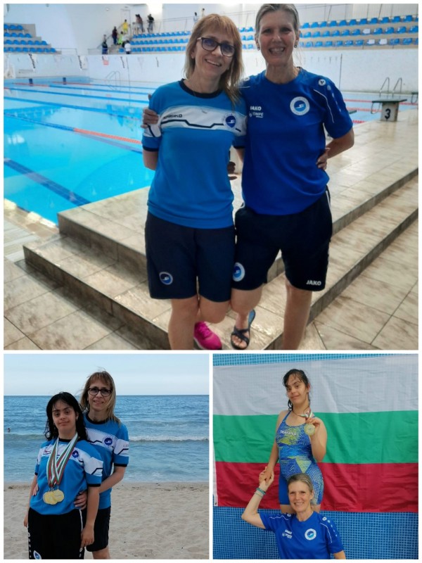 Първият национален турнир “Плувай с мен“ за деца с увреждания, донесе 7 медала на състезателите от клуб “Траяна“