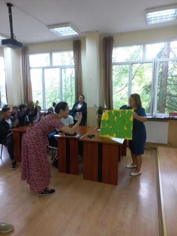 Различията на другите и толерантността в класната стая бяха във фокуса на дискусия с  учениците от ОбУ “Св. Св. Кирил и Методий“ с. Ръжена  