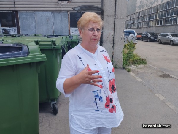 Община Казанлък закупи 1120 нови контейнери за смет